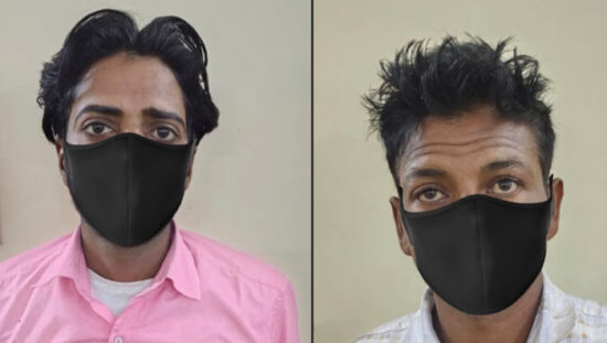 फरीदाबाद साइबर थाना बल्लभगढ़ ने टेलीग्राम जॉब ठगी मामले में दो आरोपियों को गिरफ्तार किया