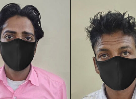 फरीदाबाद साइबर थाना बल्लभगढ़ ने टेलीग्राम जॉब ठगी मामले में दो आरोपियों को गिरफ्तार किया