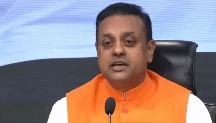 फॉर्म-6 विवाद पर भाजपा प्रवक्ता संबित पात्रा की प्रेस कॉन्फ्रेंस