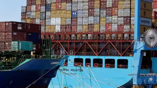 Global container shipping costs rise amid West Asia tensions and uncertainty over international maritime trade routes.