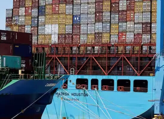 Global container shipping costs rise amid West Asia tensions and uncertainty over international maritime trade routes.