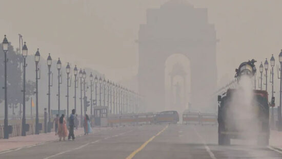 GRAP-1 pollution control measures in Delhi-NCR including road sprinkling and construction dust restrictions