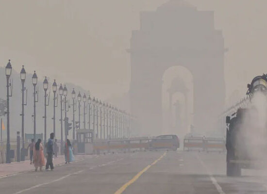 GRAP-1 pollution control measures in Delhi-NCR including road sprinkling and construction dust restrictions