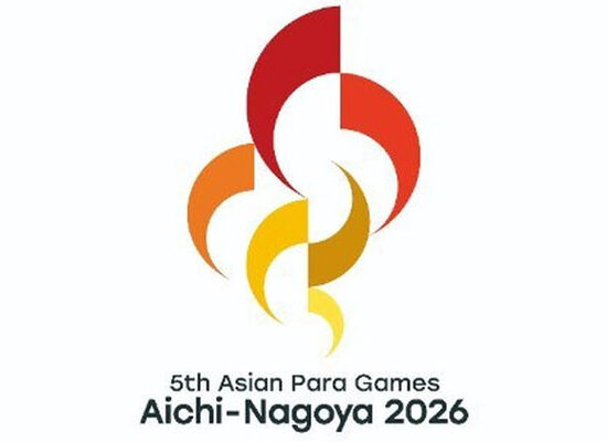 Indian para-athletes celebrate medal-winning performances at the Asian Para Games.
