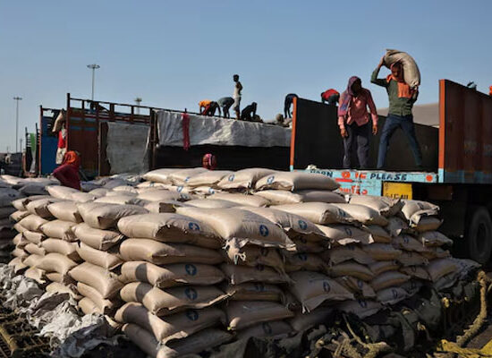 Indian sugar stocks fall after the government halts sugar diversion for ethanol production in the 2026-27 supply year.