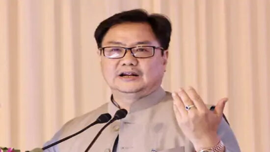 Union Minister Kiren Rijiju's statement on India, Bangladesh and France