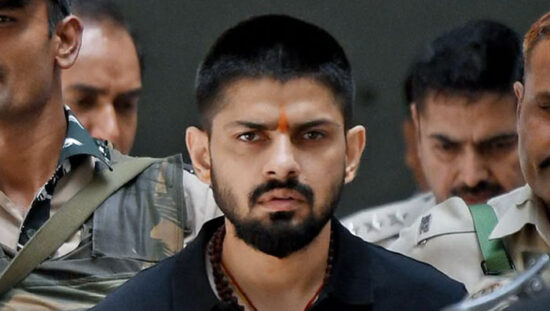 Lawrence Bishnoi in Sabarmati Jail as Mumbai Police face restrictions on his interrogation.