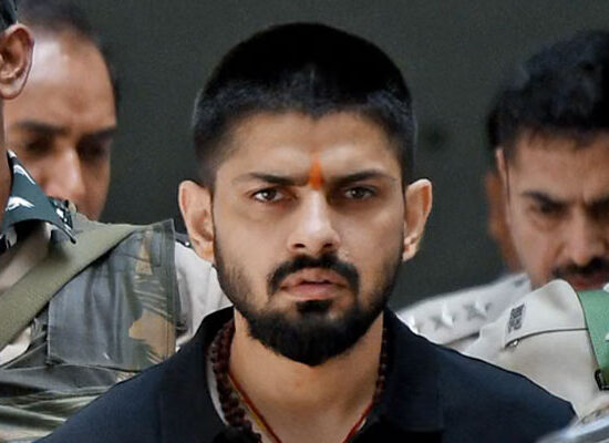 Lawrence Bishnoi in Sabarmati Jail as Mumbai Police face restrictions on his interrogation.