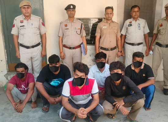 फरीदाबाद संजय कॉलोनी जानलेवा हमला मामले में गिरफ्तार आरोपी