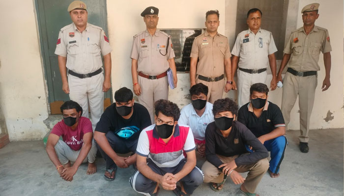 फरीदाबाद संजय कॉलोनी जानलेवा हमला मामले में गिरफ्तार आरोपी