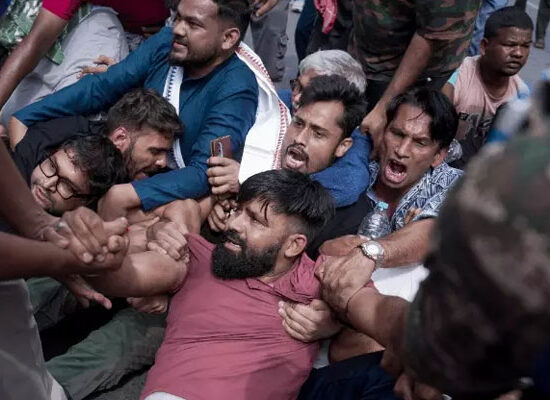 CJP प्रदर्शन और पुलिस कार्रवाई से जुड़ी याचिकाओं पर सुनवाई करता सुप्रीम कोर्ट।