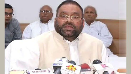 स्वामी प्रसाद मौर्य के कांग्रेस में शामिल होने की खबर