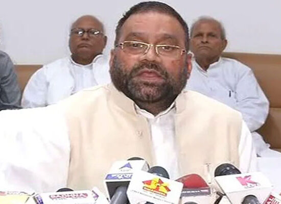 स्वामी प्रसाद मौर्य के कांग्रेस में शामिल होने की खबर