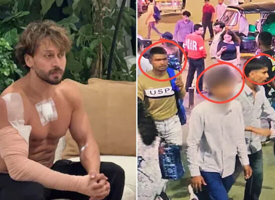 Three suspects arrested in the Tiger Shroff firing case at Kota railway station in Rajasthan