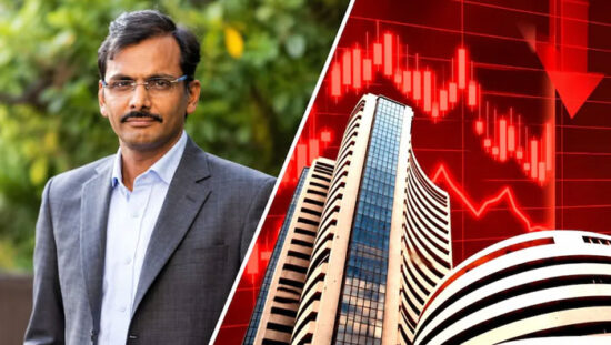 Vikas Khemani, founder of Carnelian Asset Management, discussing India's stock market outlook and investment opportunities.
