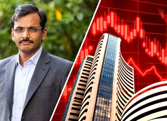 Vikas Khemani, founder of Carnelian Asset Management, discussing India's stock market outlook and investment opportunities.